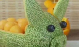 恐龙吃哈密瓜儿童视频