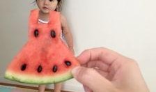 孩子模仿吃瓜视频大全,趣味模仿秀大盘点