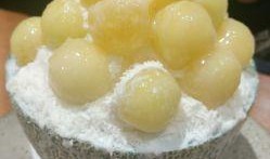 吃蜜瓜刨冰视频大全集,夏日清凉美食攻略