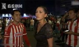 吃瓜女记者采访视频,真实事件背后的故事