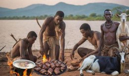 非洲部落吃瓜视频完整版,揭秘吃瓜视频背后的文化奇观