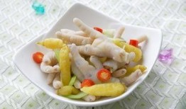 吃瓜媳妇泡椒凤爪视频