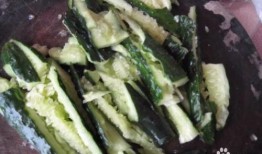 小生瓜可以凉拌吃吗视频,夏日清爽家常菜