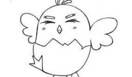 吃瓜宝宝的简笔画视频,轻松绘制可爱瓜果形象