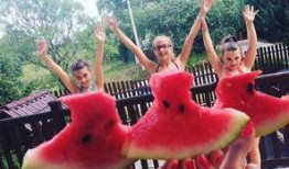 孩子模仿吃瓜视频大全,趣味模仿秀大盘点