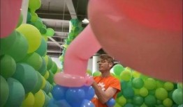 透明气球吃瓜视频,揭秘透明气球背后的趣味与奥秘