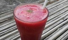 吃瓜调酒的视频,轻松学会夏日清凉饮品制作