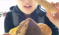 小蓝瓜怎么烤着吃的视频,美味烤瓜轻松学