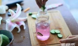 吃瓜调酒的视频,轻松学会夏日清凉饮品制作