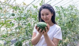 康县网红女吃瓜视频,康县美食新风尚