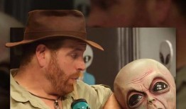 ufo吃瓜的视频,神秘现象背后的真相与猜测