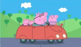 小猪佩奇吃凉瓜视频播放,萌趣互动，清凉一夏