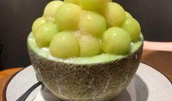 吃蜜瓜刨冰视频大全集,夏日清凉美食攻略