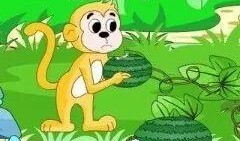 一口一瓜吃西瓜的故事视频,趣味吃瓜故事视频回顾