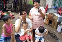 一家人吃土瓜的视频真实,共享田园美味时光