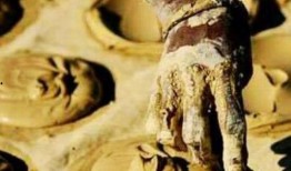 尼加拉瓜吃土饼视频,传统风味与视觉盛宴