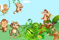 一口一瓜吃西瓜的故事视频,趣味吃瓜故事视频回顾