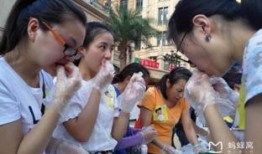 美娜奥运现场吃瓜视频,揭秘赛场幕后趣闻