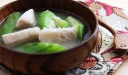 水瓜能煮什么汤吃呢视频,清新口感，养生必备