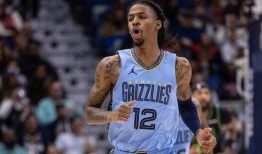 莫兰特吃瓜视频,揭秘篮球场外的趣味瞬间