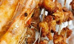 瓜儿大白虾怎么吃视频,瓜儿大白虾的多样美味吃法揭秘